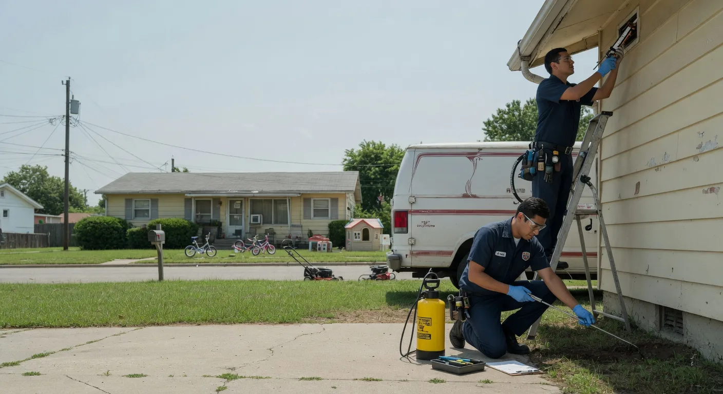 Termite Treatment in Fort Dodge, IA near me